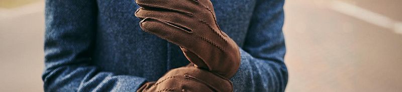 Graue Handschuhe kaufen bei Suitable